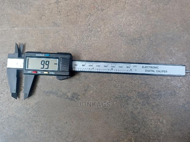 Electronic Vernier Caliper With LCD Display - thumbnail 5