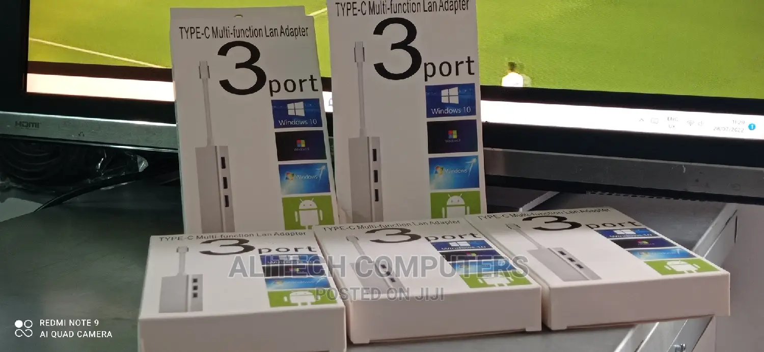 Type- Multi-Function Lan Adopter