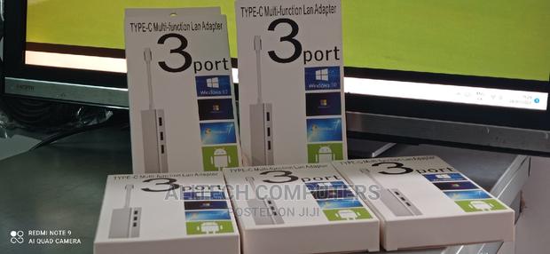 Type- Multi-Function Lan Adopter - main view