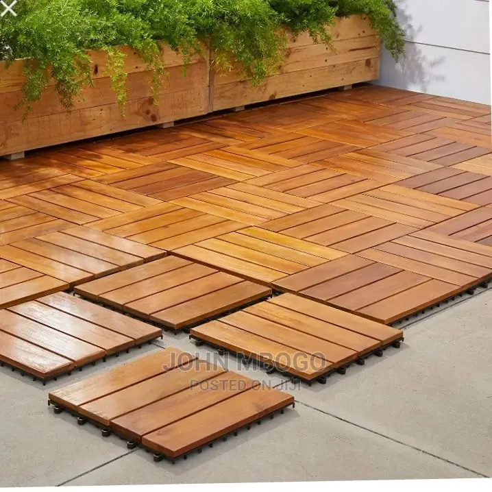 Decking Tiles Flooring