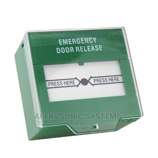 Resettable Emergency Break Glass (Green) - main view