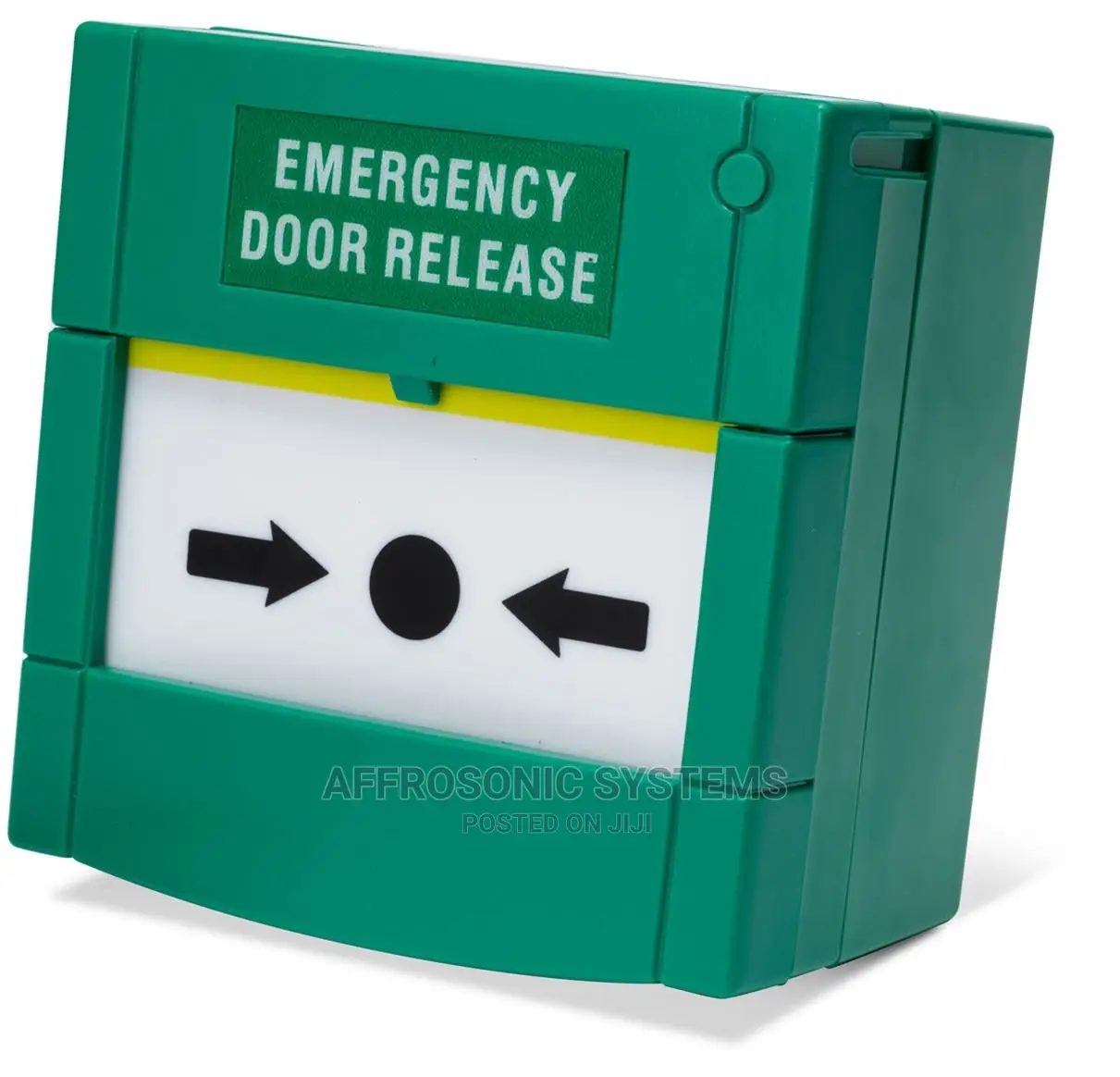 Resettable Emergency Break Glass (Green)