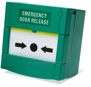 Resettable Emergency Break Glass (Green)