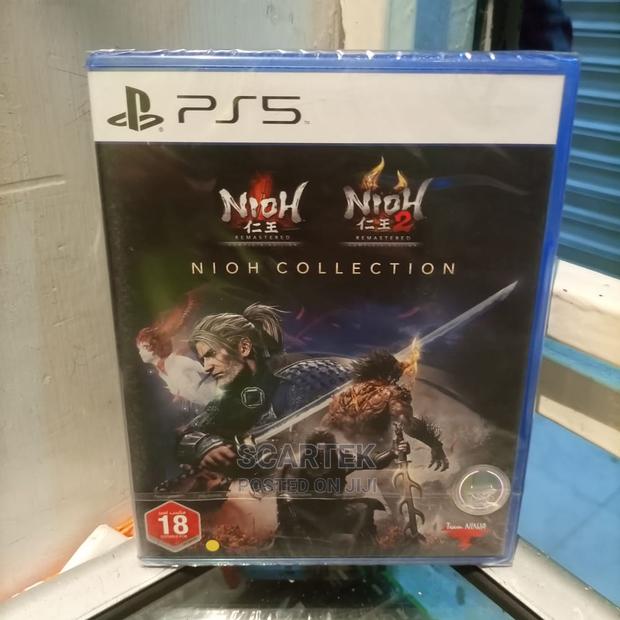 Ps5 Nioh 2 Collection - main view