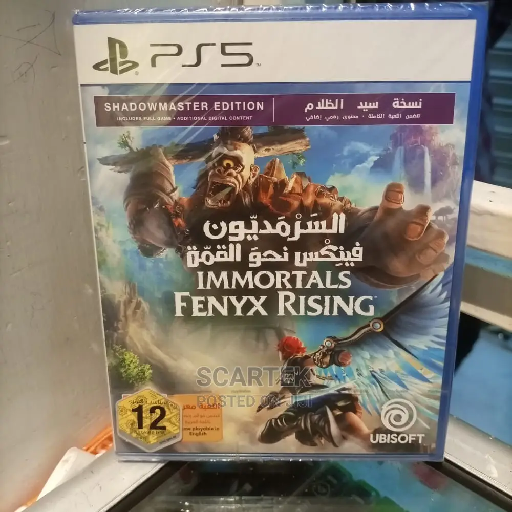 Ps5 Immortals Fenyx Rising Shadow Master Edition