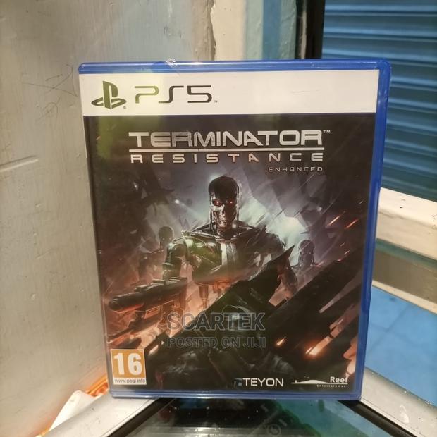 Ps5 Terminator Resistance Enhanced - main view