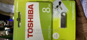 8gb Toshiba Metallic Flashdisk