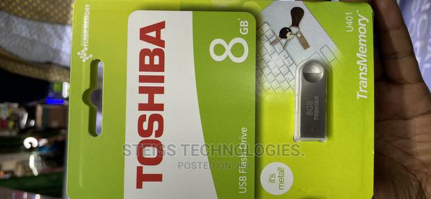 8gb Toshiba Metallic Flashdisk - thumbnail 3