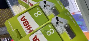 8gb Toshiba Metallic Flashdisk