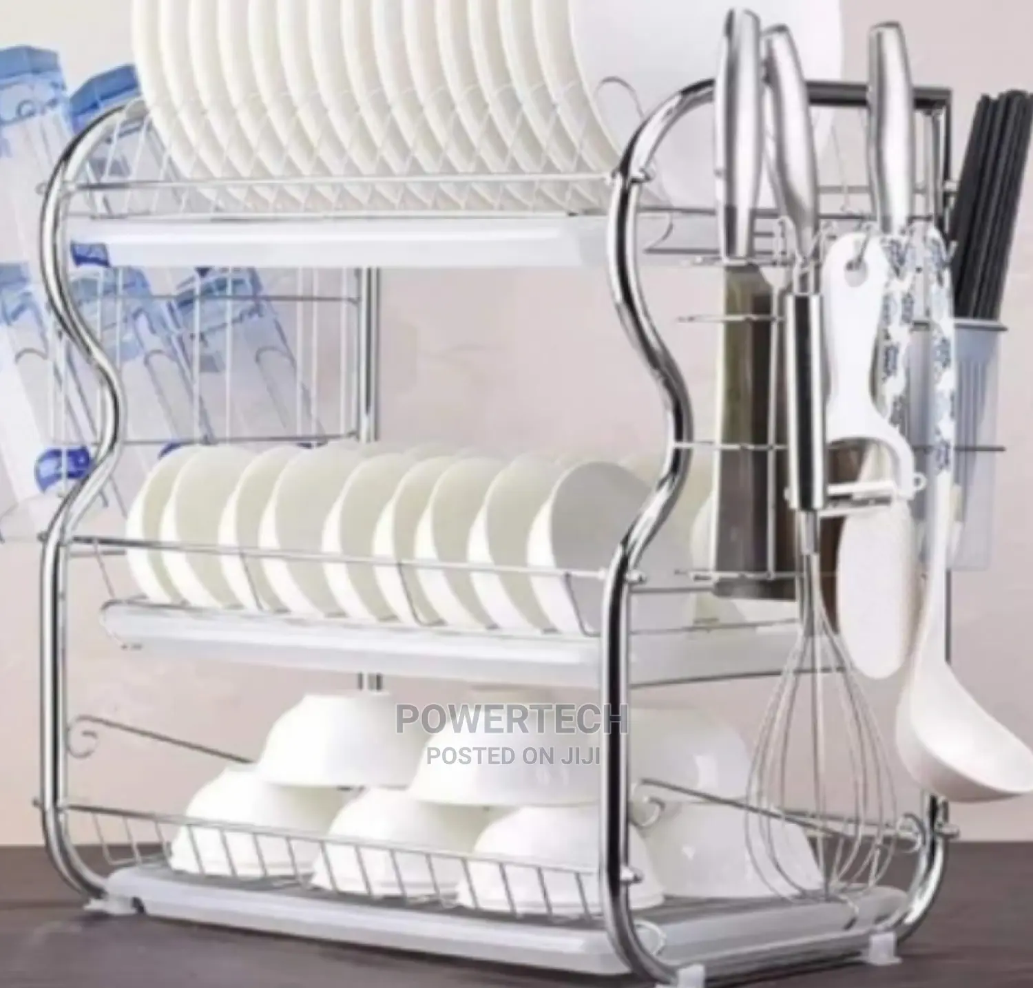 3 Tier Dish Rack Available!!