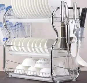 3 Tier Dish Rack Available!!