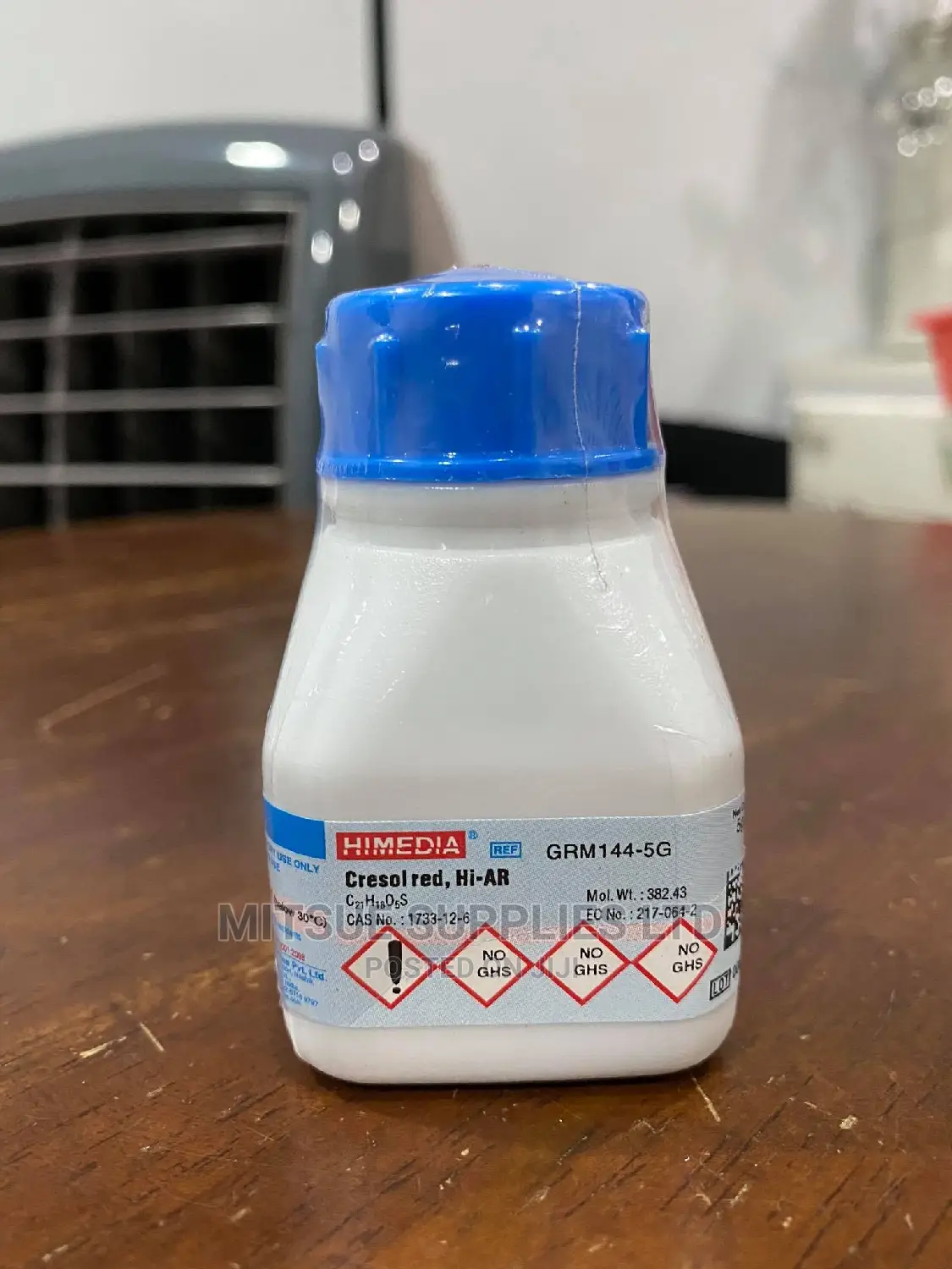 Cresol Red Ar 25G Cdh