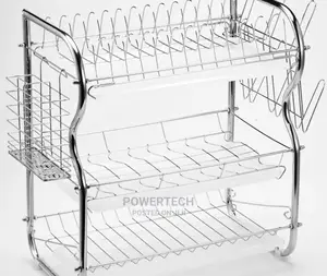 Curved 3 Tier Dish Rack at At