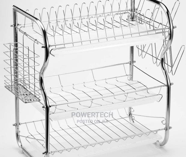 Curved 3 Tier Dish Rack at At - main view