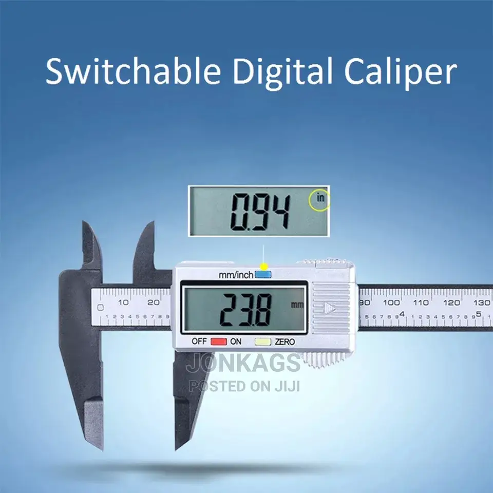 Electronic Vernier Caliper 150mm LCD Display