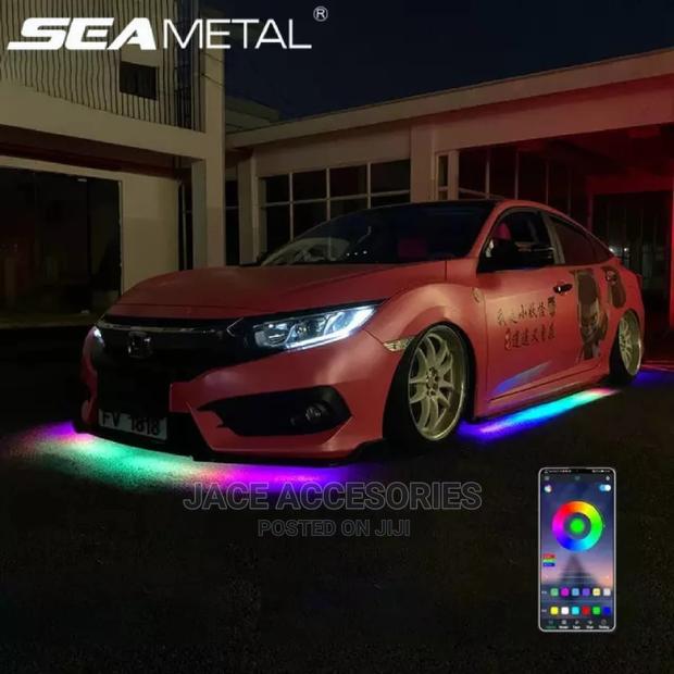 Car Rgb Underglow Lights Music Control - thumbnail 2