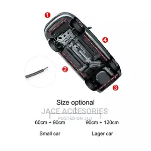 Car Rgb Underglow Lights Music Control