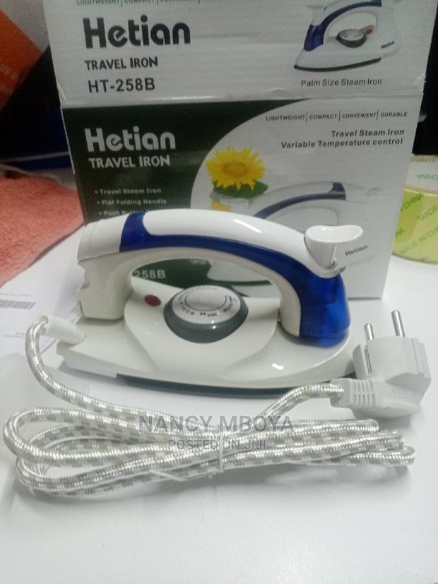 Foldable Travel Iron Box - main view