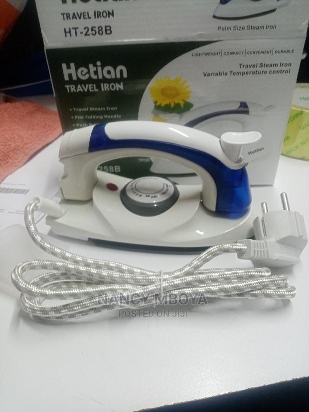 Foldable Travel Iron Box - thumbnail 2