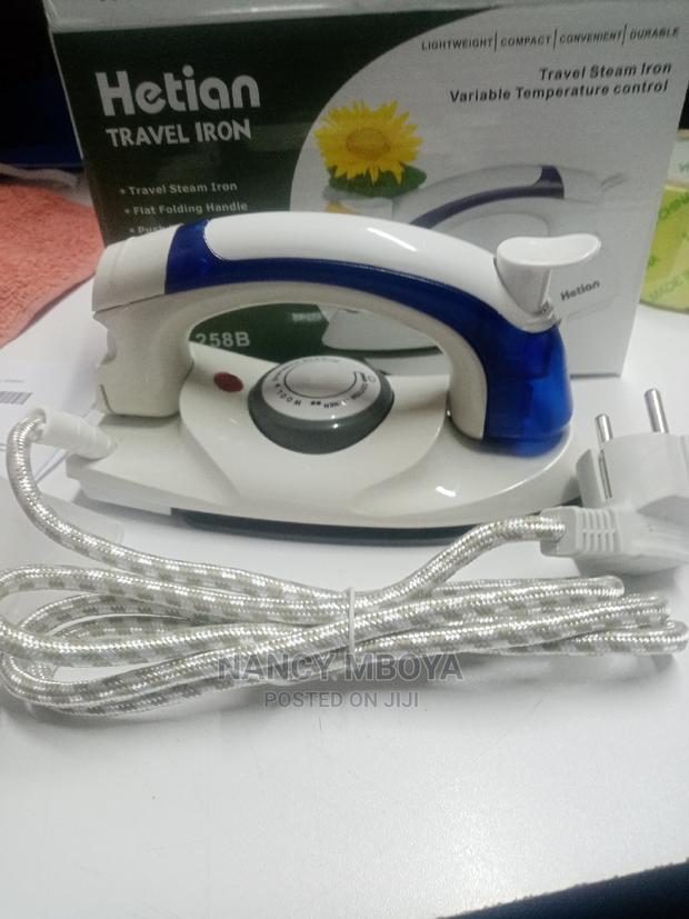 Foldable Travel Iron Box - thumbnail 3
