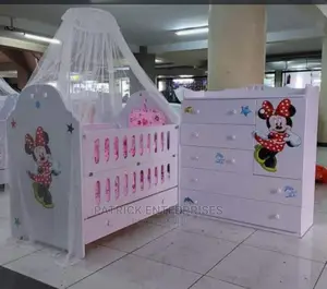 Modern Baby Cribs 4 By 2 Fitt + Modern Chest Of Drawers 4 By 4 Fitt