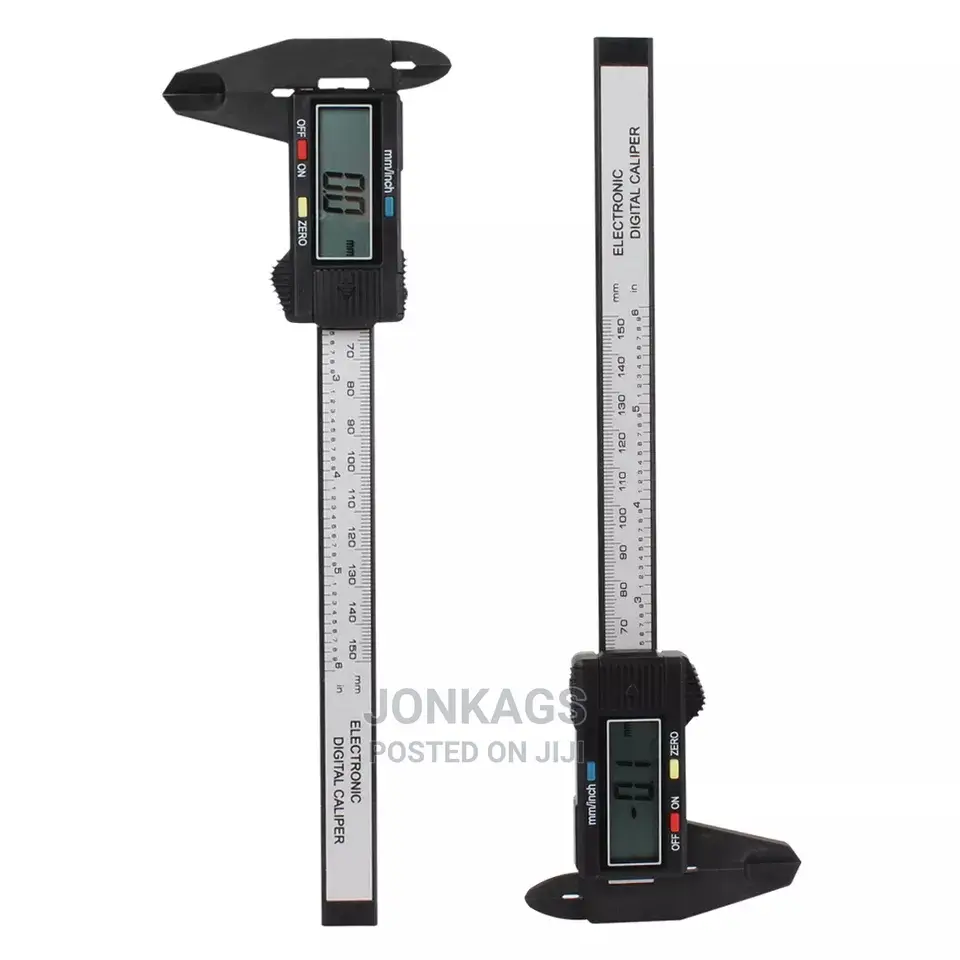 Digital Callipers With +-0.1mm Accuracy