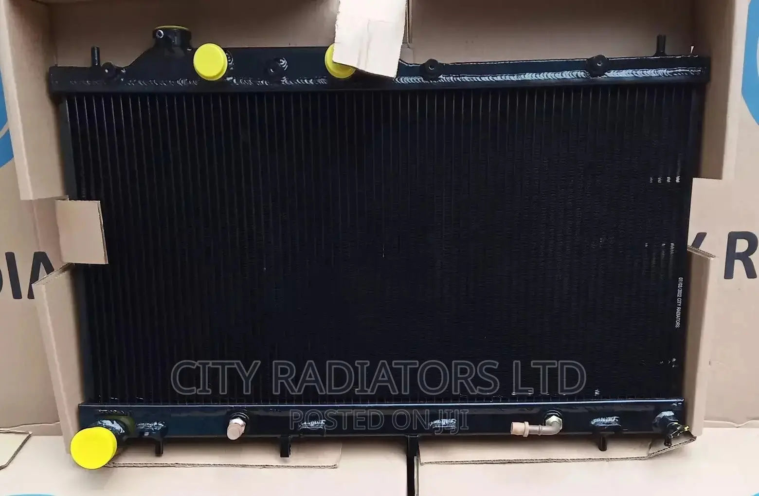 Radiator for Subaru Legacy (Copper/Brass)