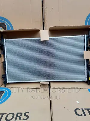 Radiator for Ford Focus.