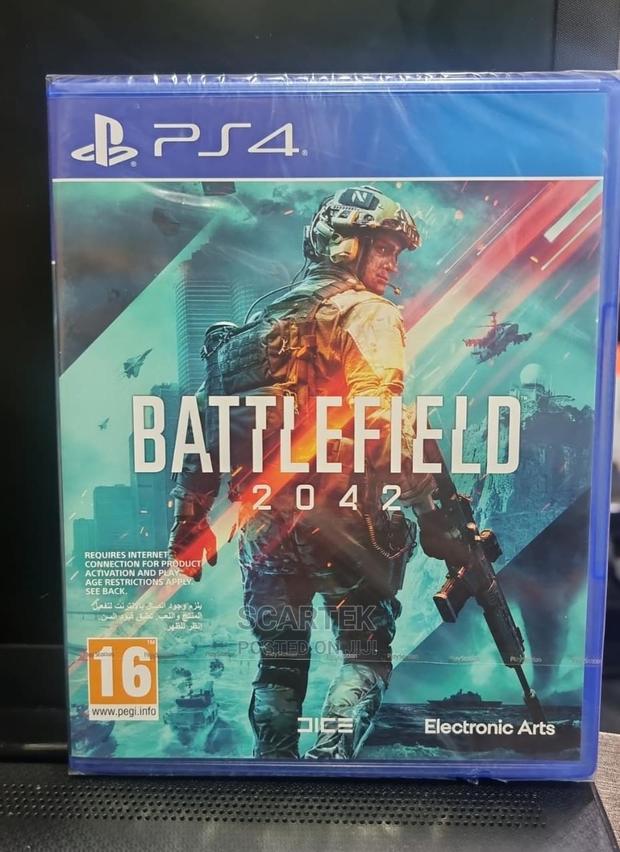 Ps4 Battlefield 2042 - main view