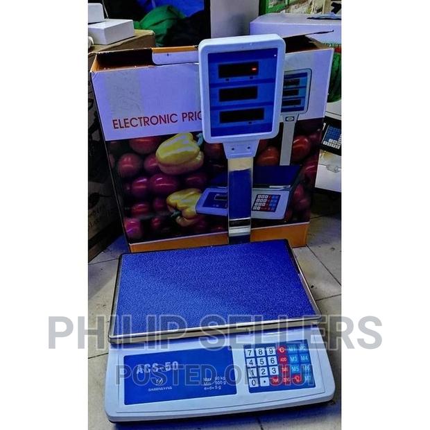 50KG Digital Weight Scale Price Computing - main view