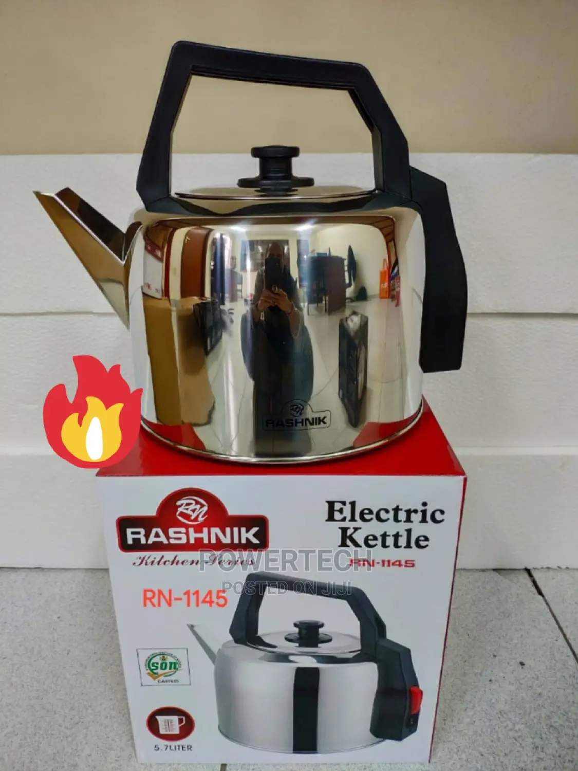Electric Kettle 5.7 Litres Restocked 