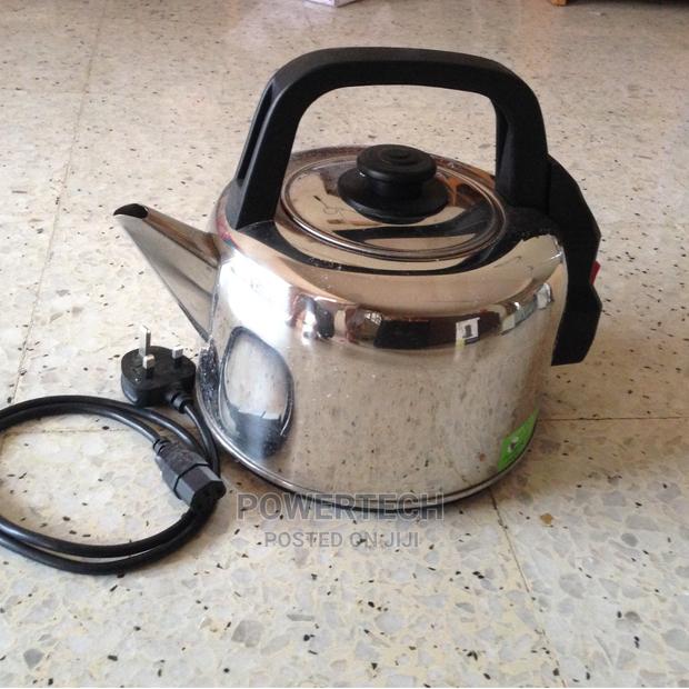 5.7 Litres Electric Kettle ✓ - main view