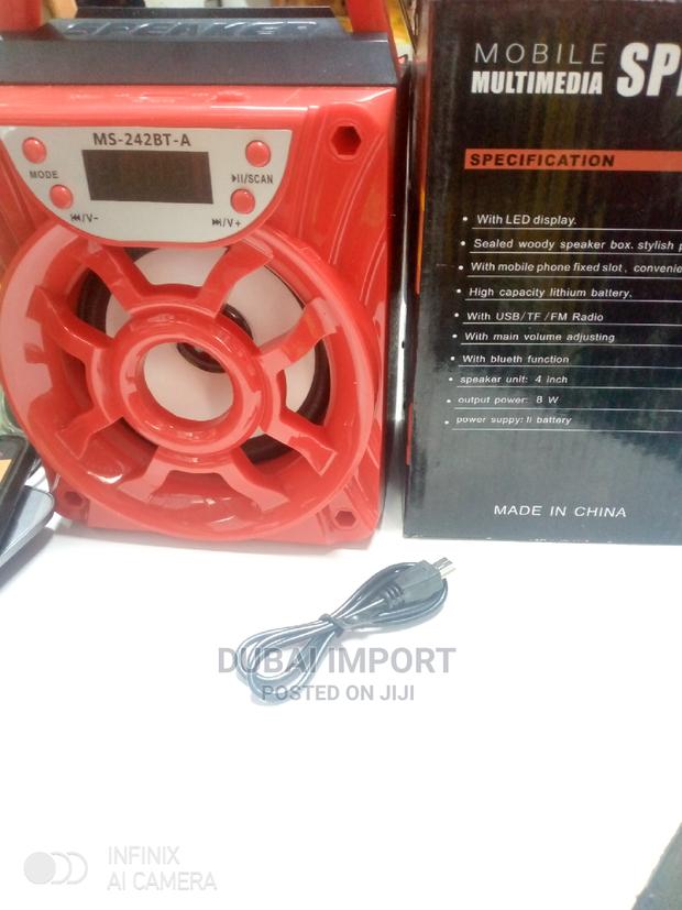 MS-242BT-A Multimedia Speaker - thumbnail 2