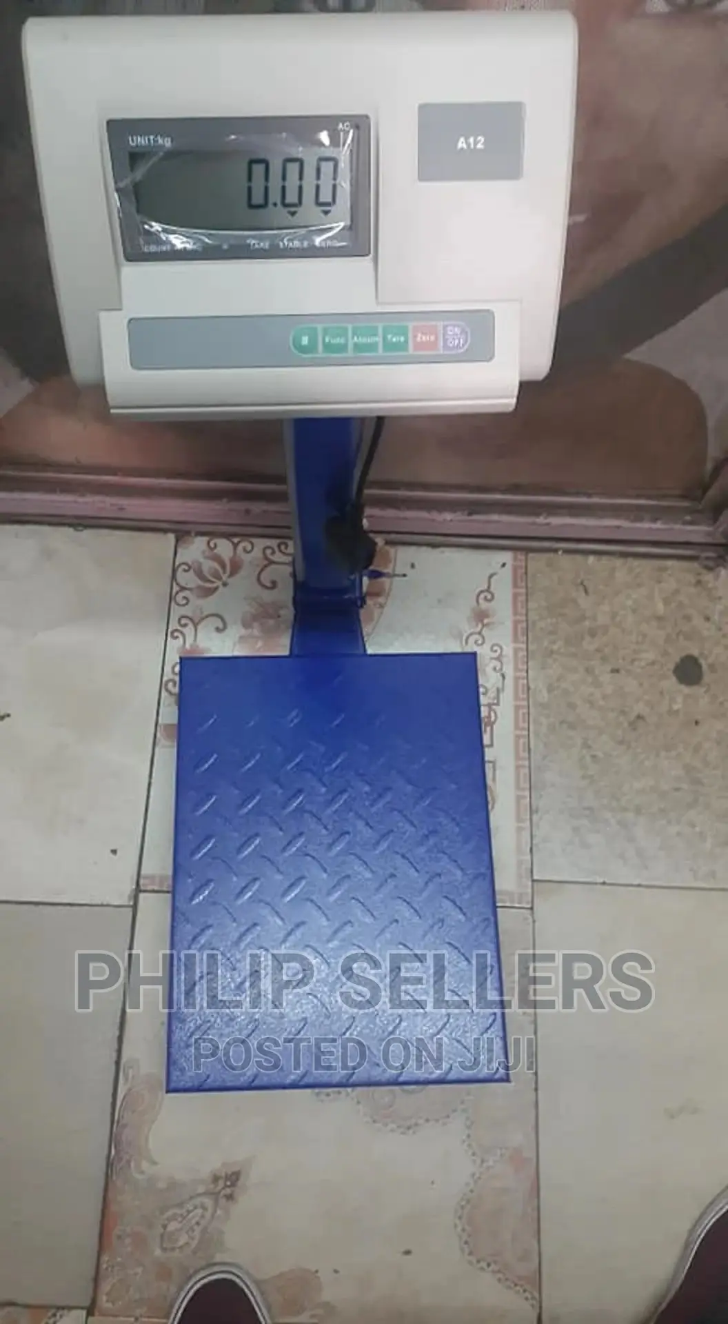 Gas Approval Weighing Scale