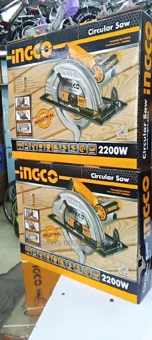Ingco Circular Saw 2200w