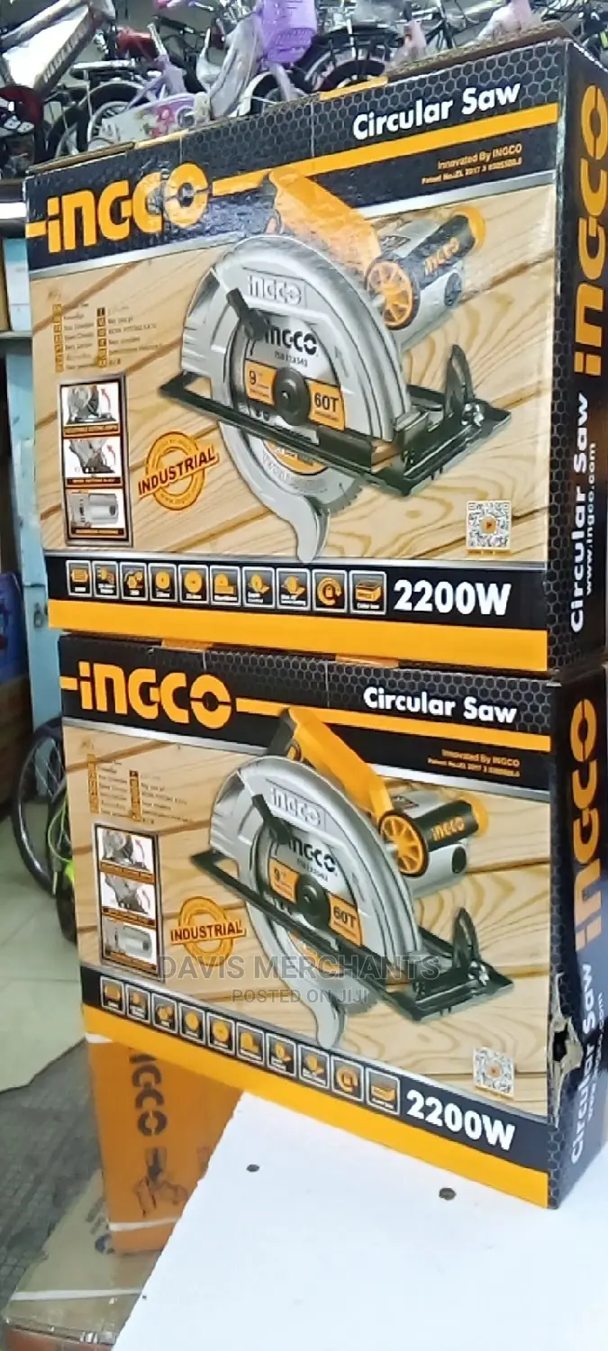 Ingco Circular Saw 2200w