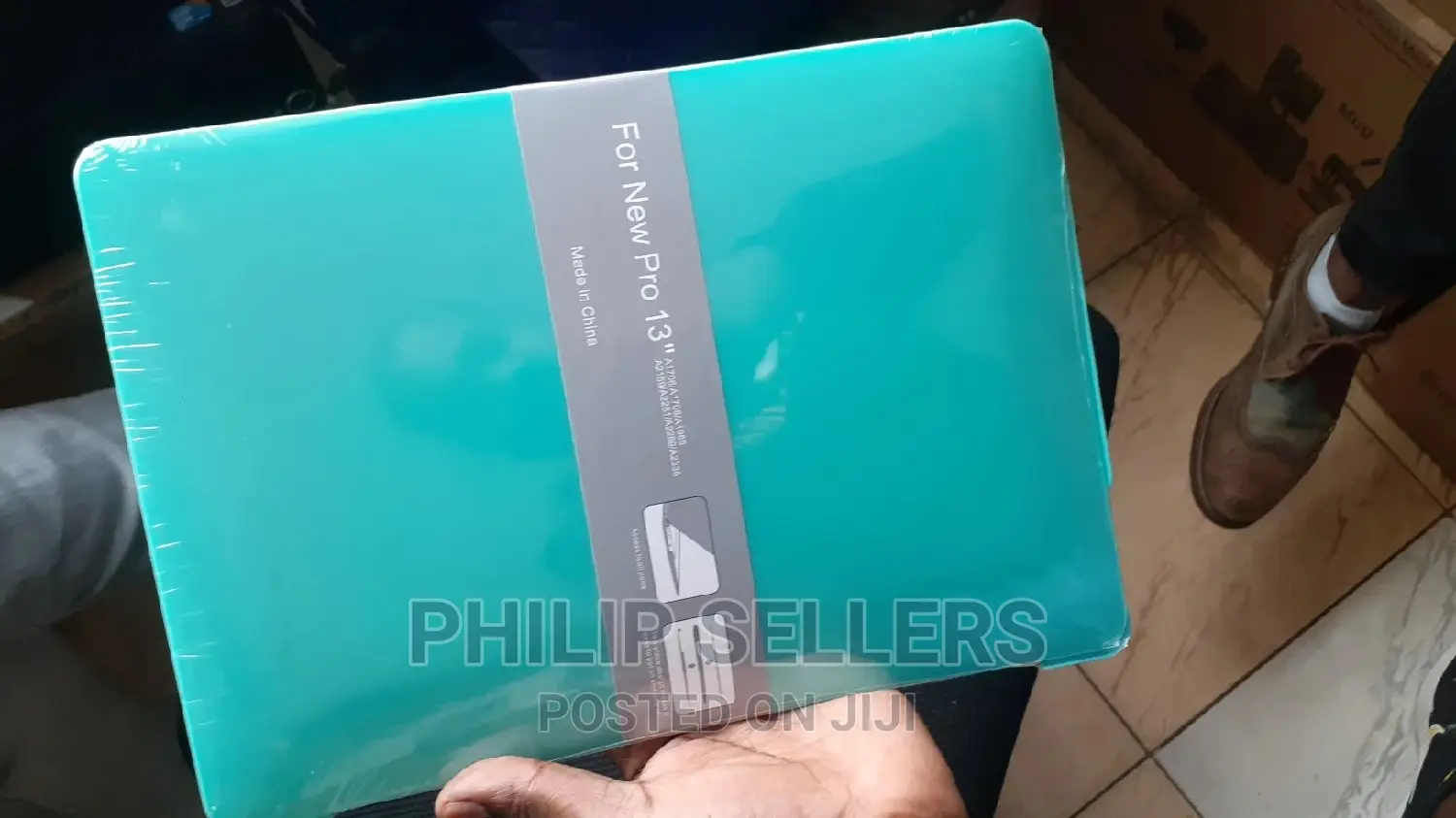 Matte Hard Case Cut-Out Cover for Macbook Air Pro 13 Inch
