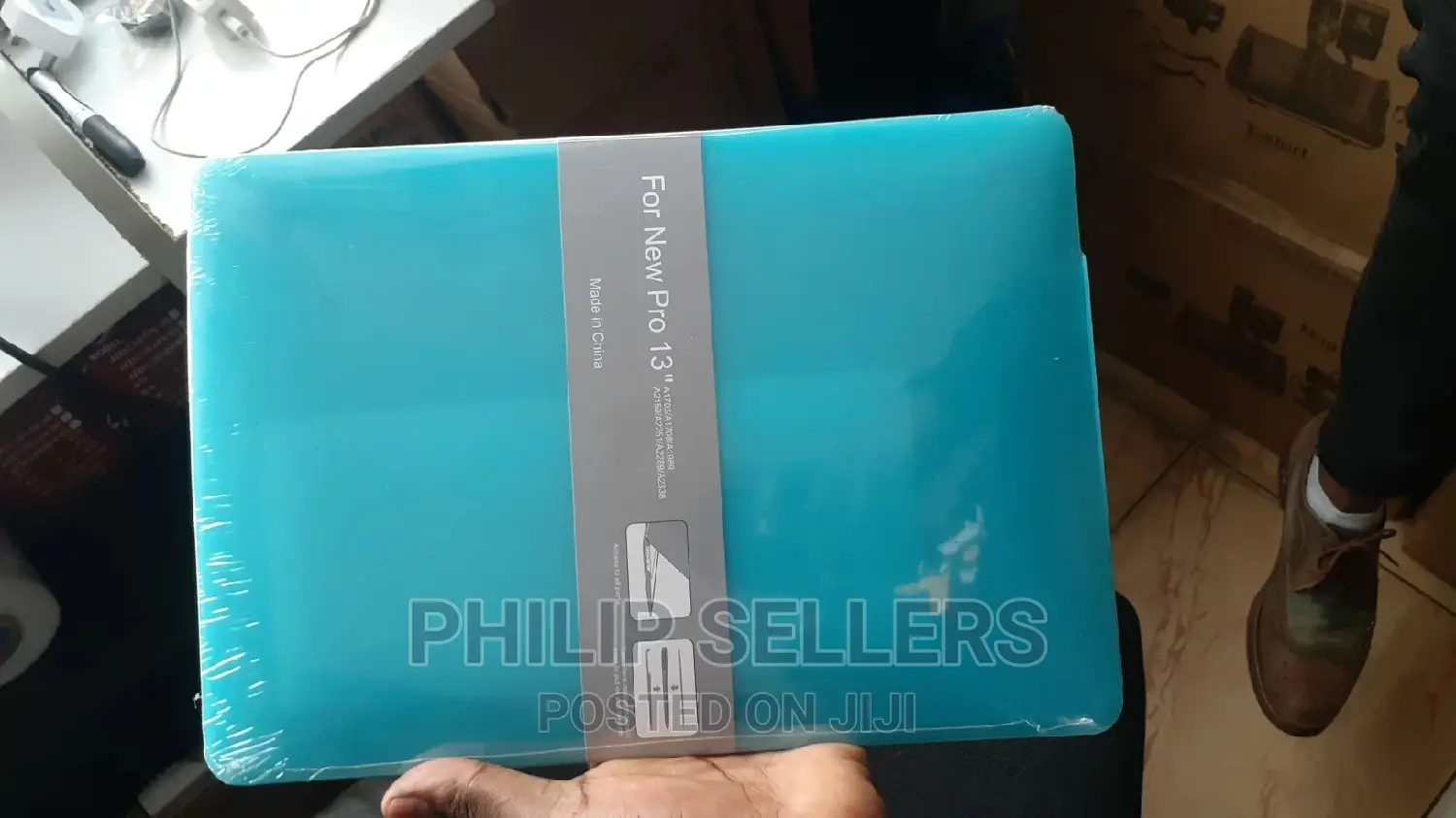 Matte Hard Case Cut-Out Cover for Macbook Air Pro 13 Inch