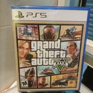Ps5 Grand Theft Auto Five - thumbnail 2