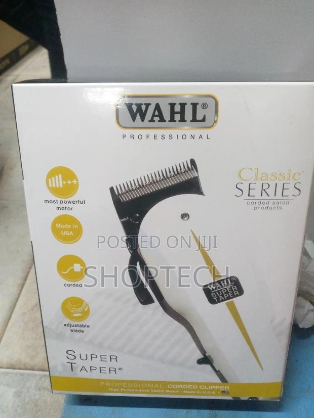 WAHL Super Taper Shaving Machine - main view