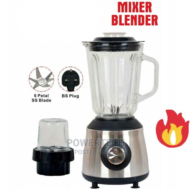 Durable Glass Jar Blender : - main view