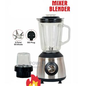 Rashnki 2 in 1 Glass Jar Blender. - thumbnail 2