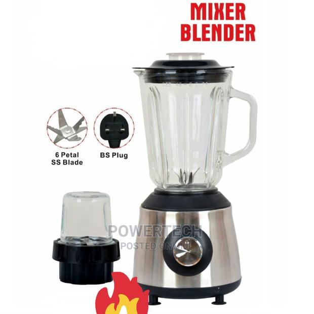 Rashnki 2 in 1 Glass Jar Blender. - main view