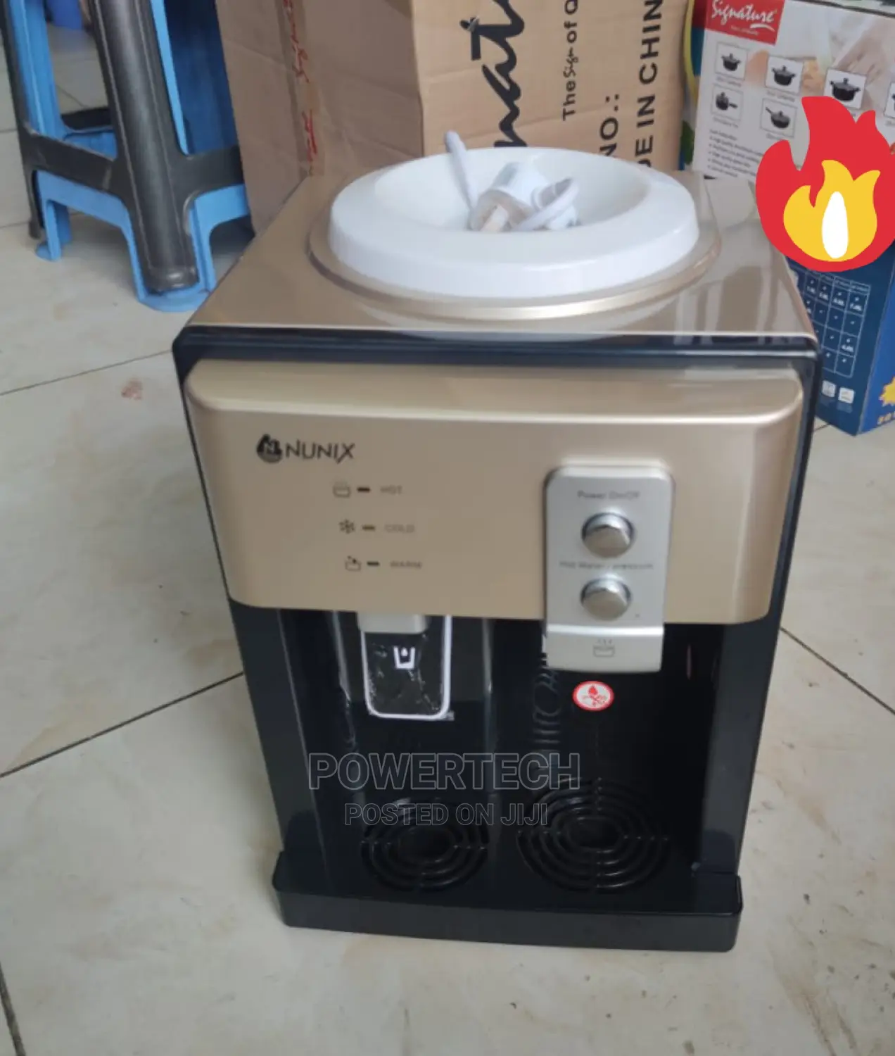 Z4 Hot and Normal Table Top Water Dispenser.
