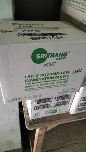 Latex Powder Free Gloves