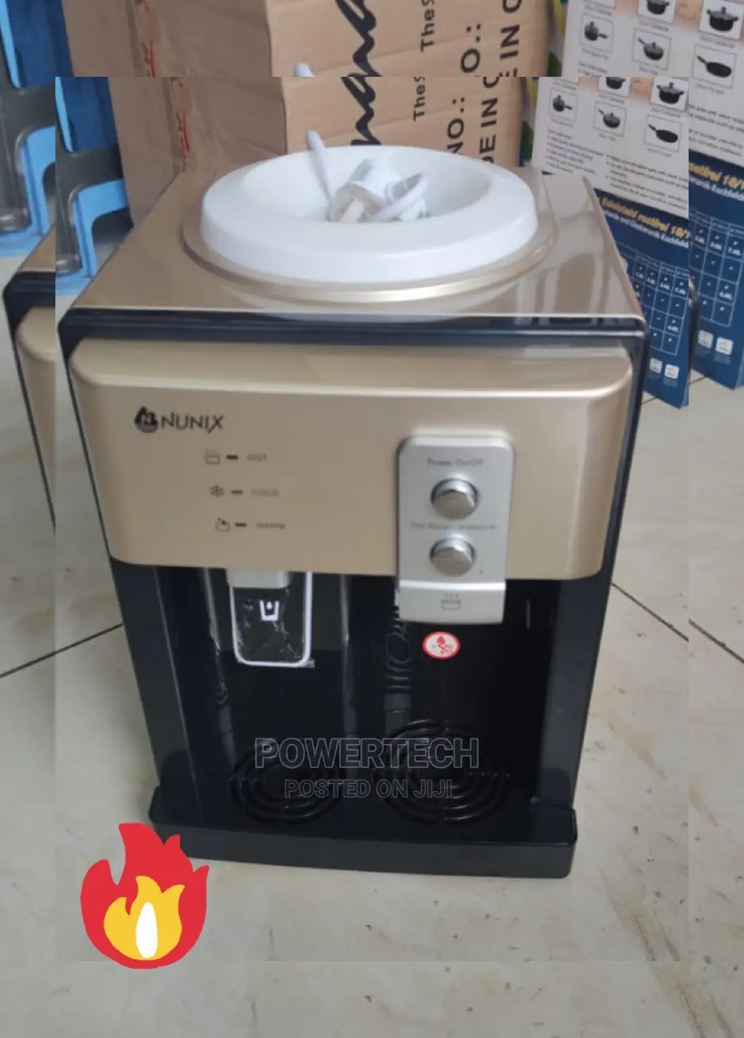 Hot and Normal Water Dispenser Table Top**