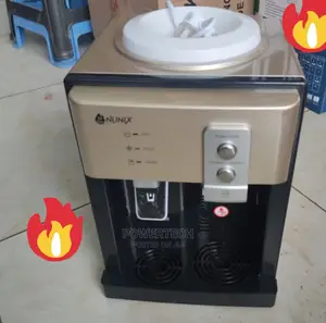 Z4 Hot and Normal Table Top Water Dispenser- Silver.