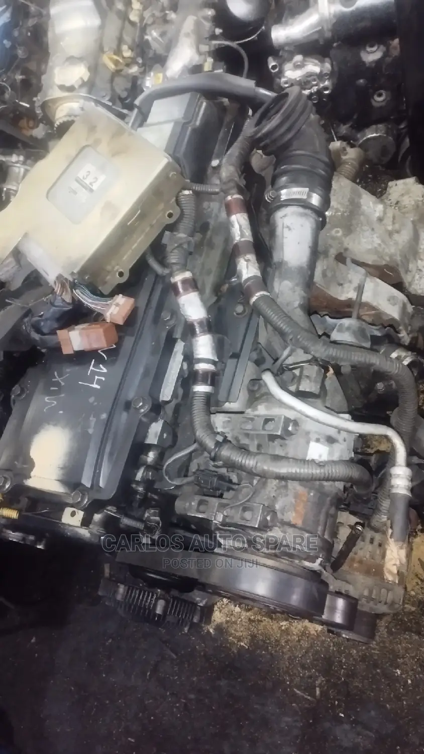 Complete Engine ZD30 Old