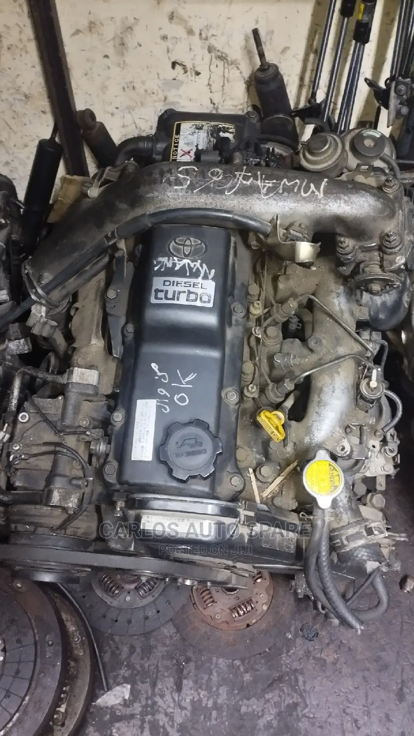 Complete Engine 1KZ( Prado95