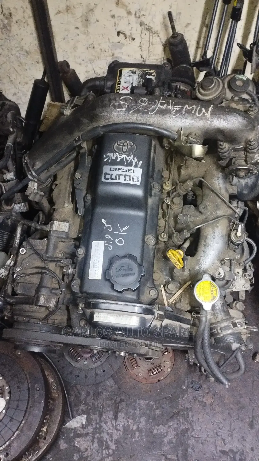 Complete Engine 1KZ( Prado95